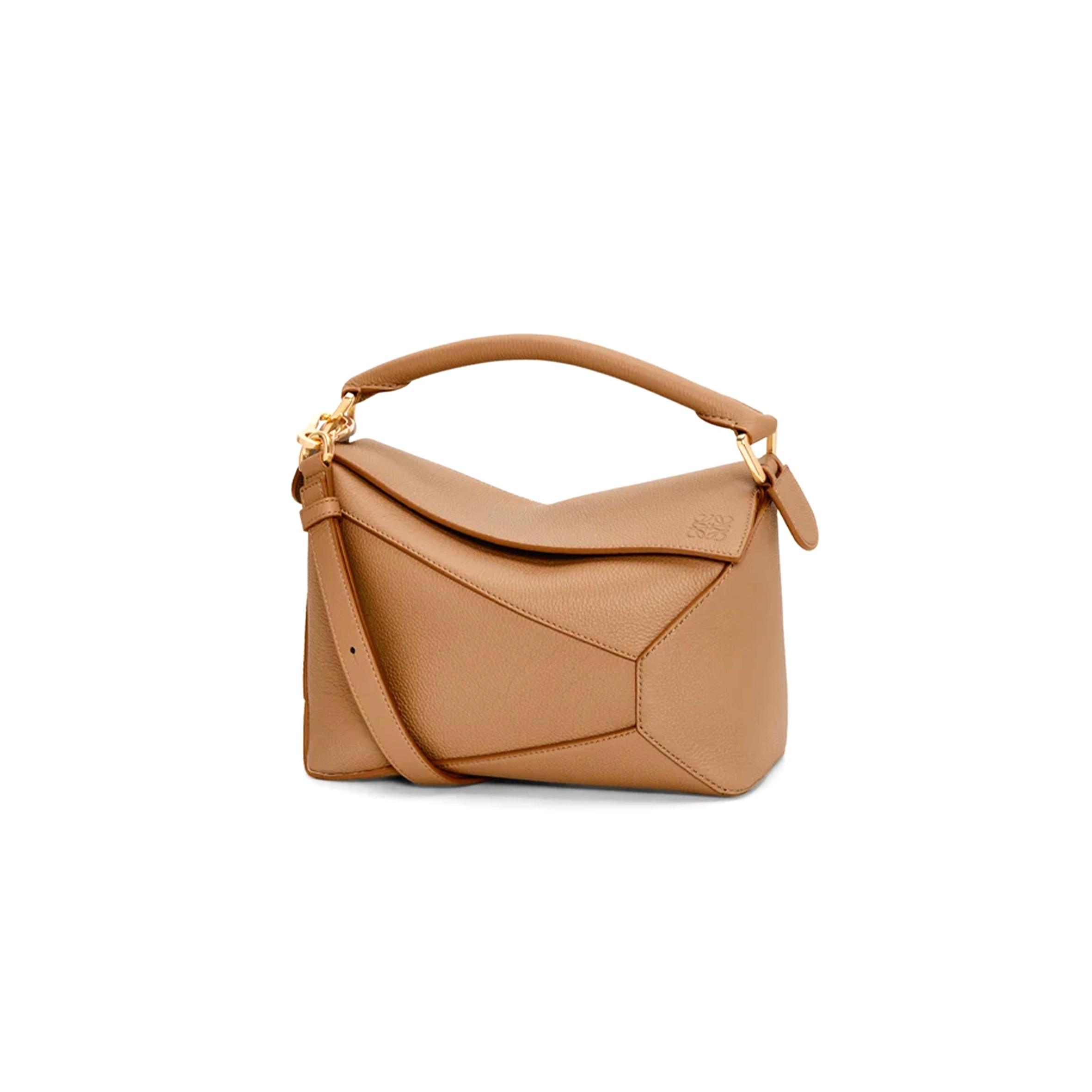 LOEWE SMALL PUZZLE BAG IN SOFT GRAINED CALFSKIN A510P60X30 (24*16.5*10.5cm)
